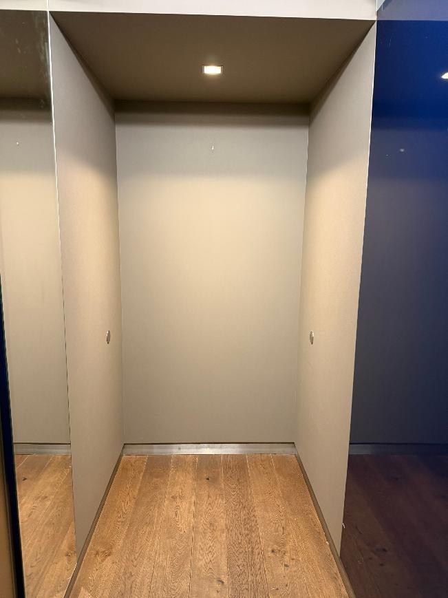 Renovace interiéru výtahu